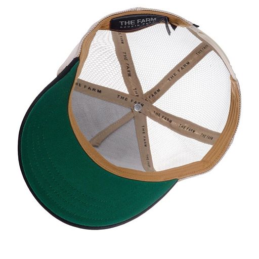 Бейсболка GOORIN BROTHERS арт. 101-0380 (бежевый / черный) фото 3