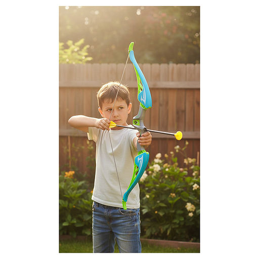 Набор лук "Весёлый лучник" в коробке