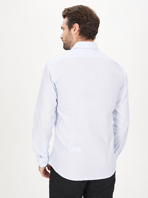 Сорочка мужская длинный рукав GREG 203/131/8124/ZV/1p  фото 9