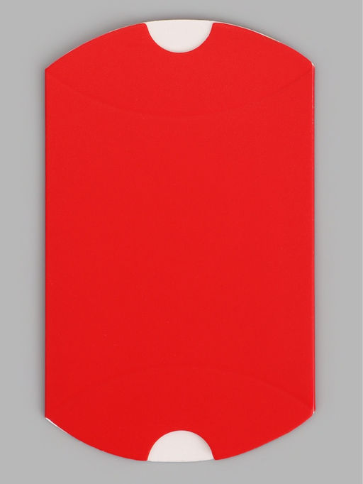 Цена за 10 шт. Коробка складная красная, 9 х 6,5 х 2,5 см