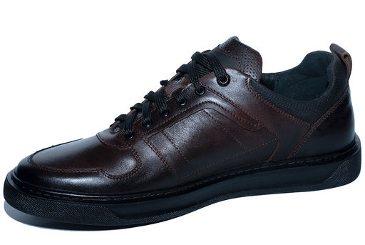 Полуботинки мужские из натуральной кожи - Dynamic фото 3