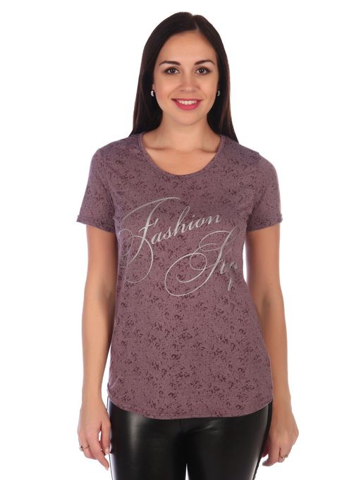 Футболка Виста бордо - Lovetex фото 3