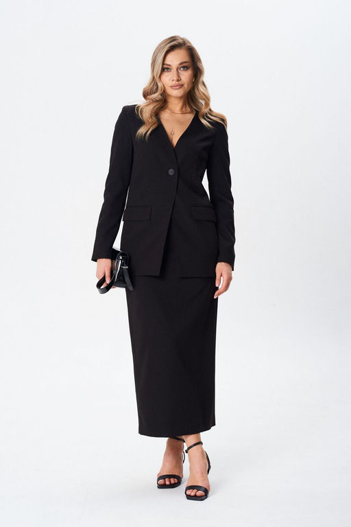 Костюм BARBARA В224 черный
