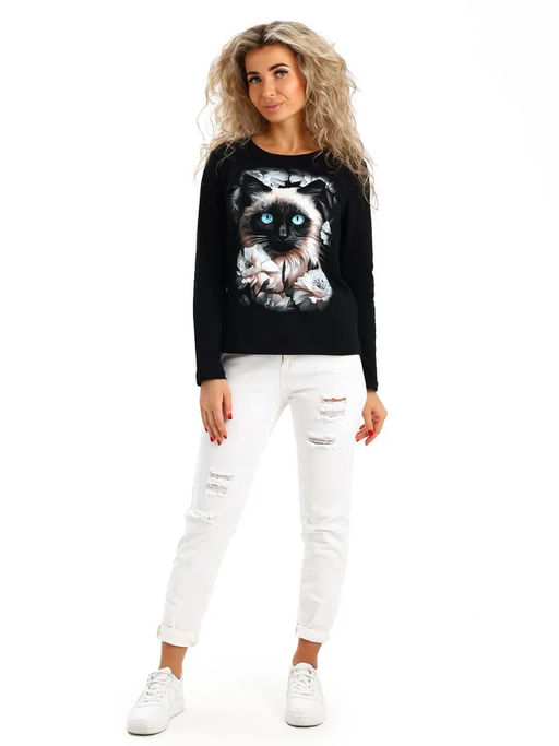 Лонгслив женский 292 - Вега фото 10