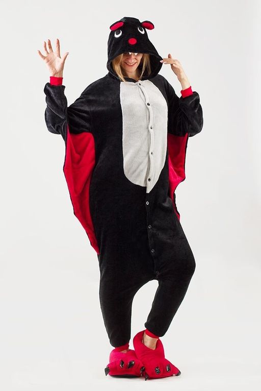 Пижама кигуруми Летучая мышь