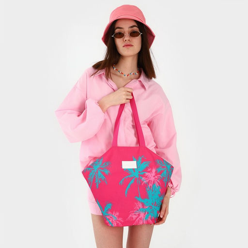 Сумка женская пляжная Пальма + бикини бэг - Nazamok фото 26