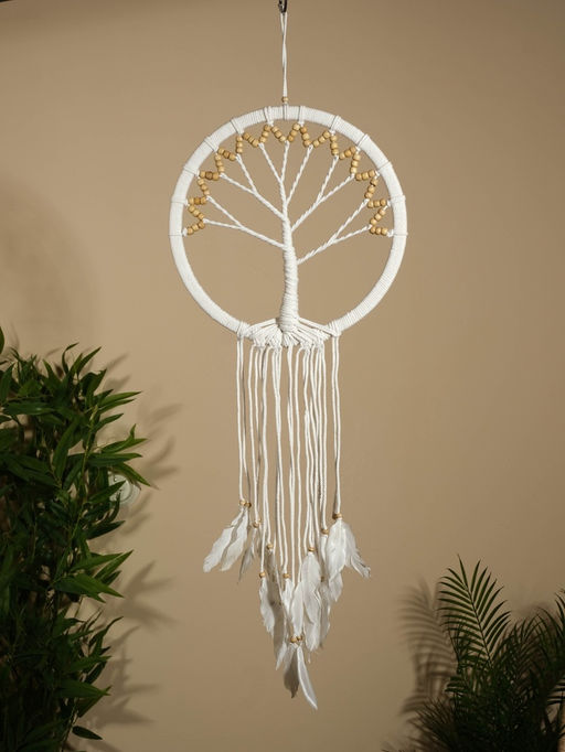 Ловец снов «Белое дерево», 32×90 см