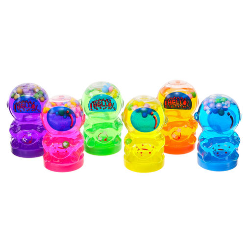 Цена за 24 шт. Лизун - слайм «Космонавт», МИКС