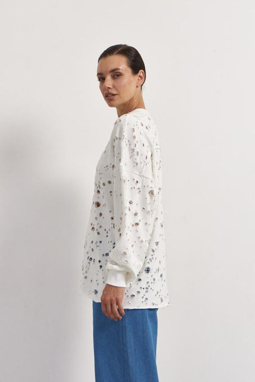 Свитшот женский TORN - Melcloth фото 2