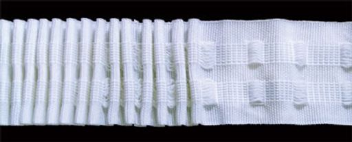 Лента шторная BLITZ W431G 1/4 43 мм 50 м 2 м белый