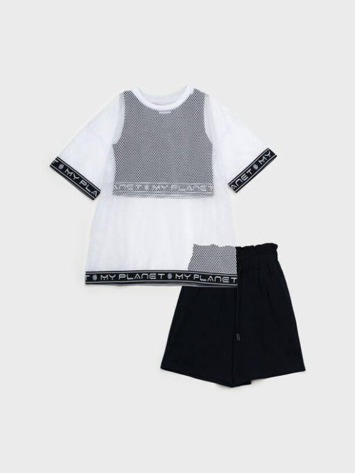 12521762 Комплект трикотажный для девочек - Playtoday фото 6