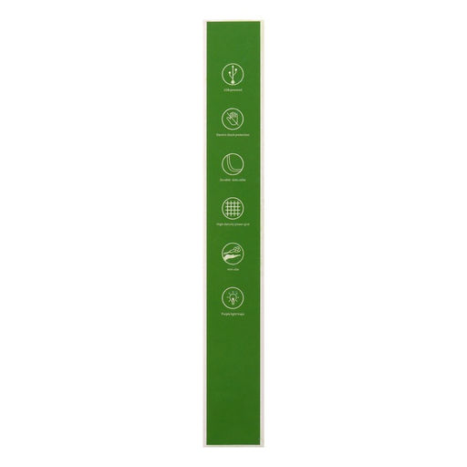 Мухобойка Bl-S, электрическая, портативная, Led подсветка, USB, чёрная