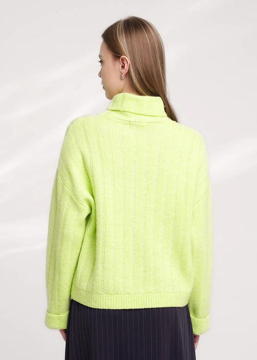 Джемпер жен. (ЧЗ) св.зеленый 154549/183фэш - Clever wear фото 4