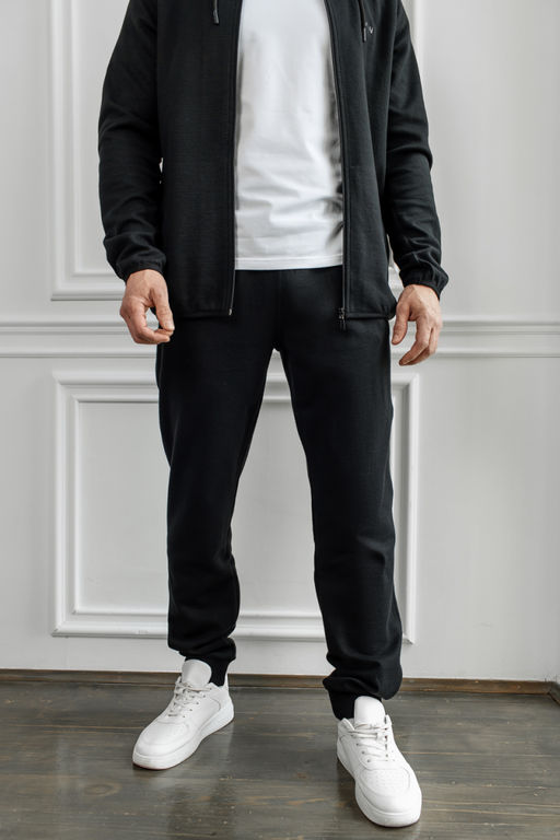 Костюм без начеса  из футера двухнитки