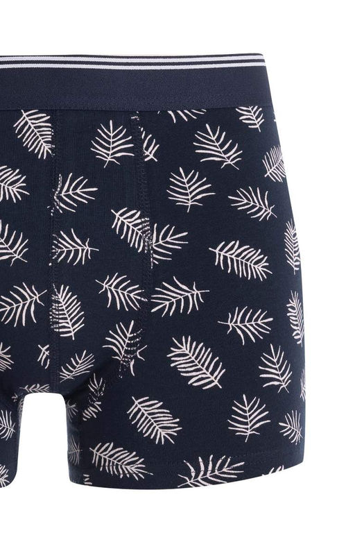 Мужской бюстгальтер-тройка с рисунком - Defacto фото 4