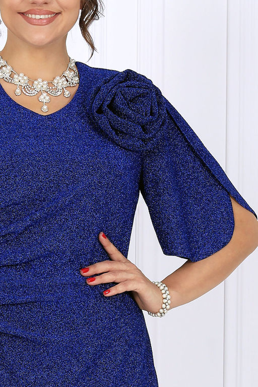 Платье Ninele 7509 василек фото 9