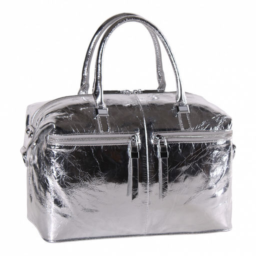 Сумка 0098CY silver Polina&Eiterou