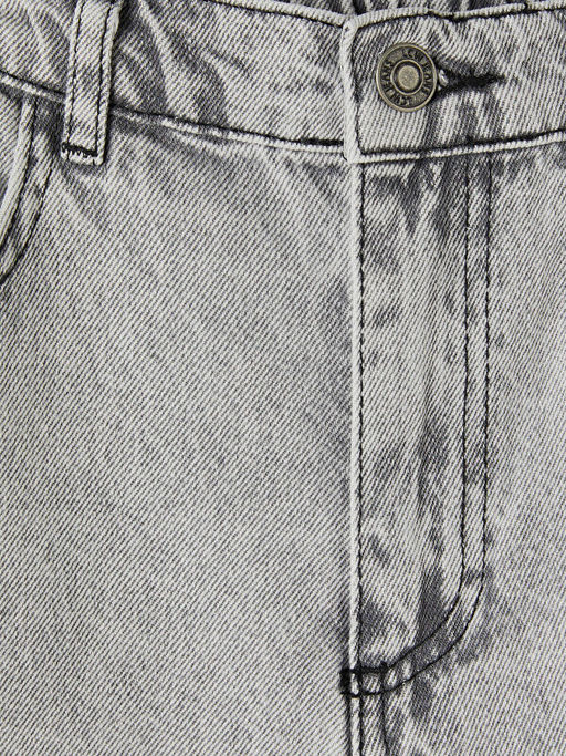 Baggy Fit Erkek ?ocuk Jean Pantolon