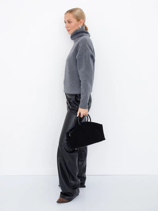 Сумка 1126MF black Polina&Eiterou