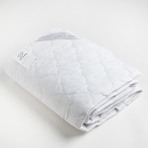 Наматрасник Этель Бамбук 120*200см, поликоттон, 70%хлопок, 30% п/э  фото 3