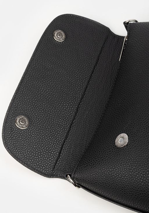 Сумка Модель №1531 | кожзам | гладкий | черный | Р901-1 | 31631 - L-craft фото 6