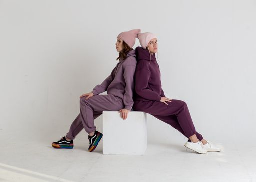 Футер 3х нитка С НАЧЁСОМ костюм женский - Knitka wear фото 11
