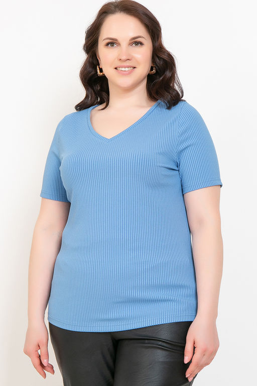 трикотажная футболка блуза - Prima linea фото 3