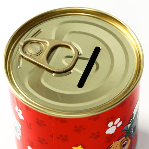 Цена за 2 шт. Копилка металлическая, 9.5 см × 7.5 см × 7.5 см «Спасатели», Щенячий патруль