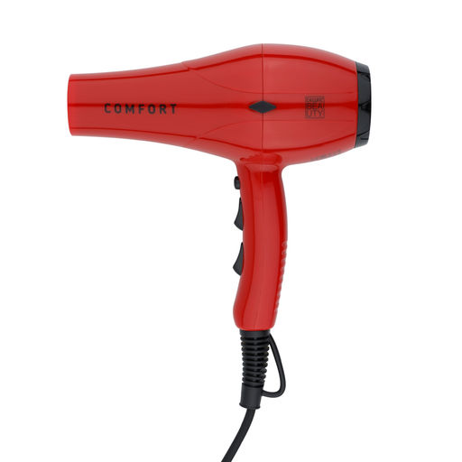 Фен 2200 Вт Comfort Red DEWAL BEAUTY HD1004-Red  фото 2