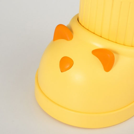 Лампа настольная «Ботинок кот» LED 3 режима 3 Вт USB органайзер желтый 8×11×31 см RISALUX