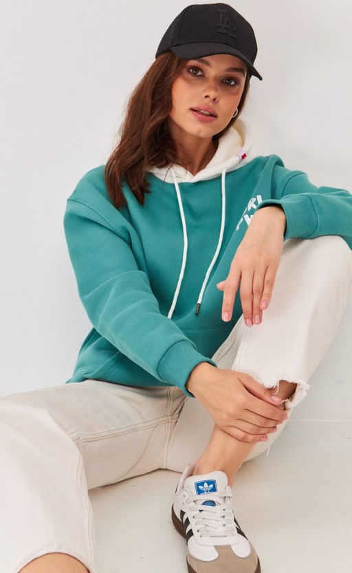 Худи P322-056-1 pale green - Primm фото 11