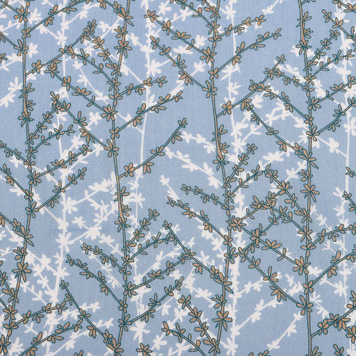 Ткань Штапель TBY Vi-E1326-3 плот 90г/м? 100% вискоза шир. 145 см цв.E1326-3 уп.2м