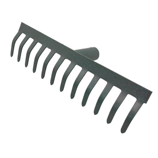 Грабли (12 прямых зубьев) 295мм, зуб 60мм, порошк.покр.