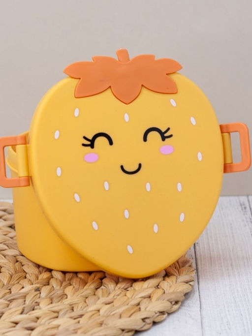 Ланчбокс "Strawberry", yellow (750 мл)