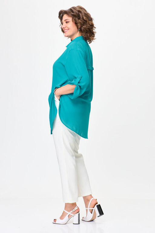 Костюм Anastasia Mak 1259 кремовый  фото 57