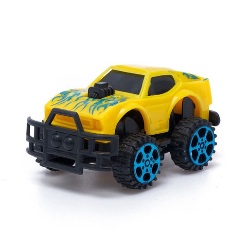 Цена за 2 шт. Машина инерционная «Джип», цвета МИКС