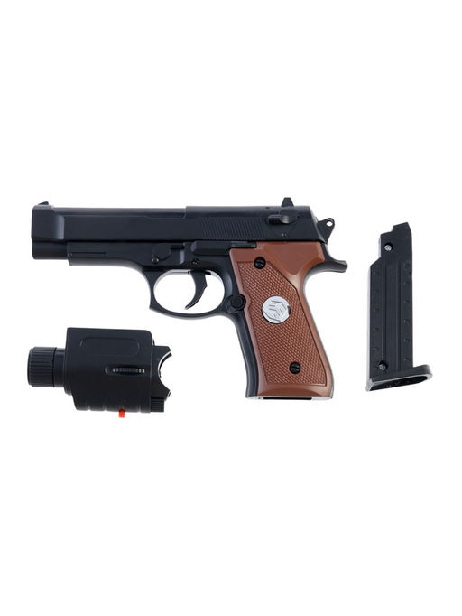 Пистолет Грозный, с лазером - Simaland фото 6