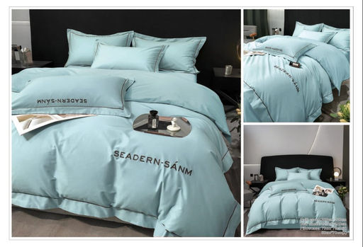 КПБ Mency SEADERN-SANM Однотонный в коробке MENSEB07 Евро