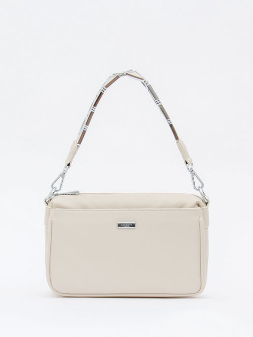 Сумка 28214 white Velina Fabbiana-Safenta