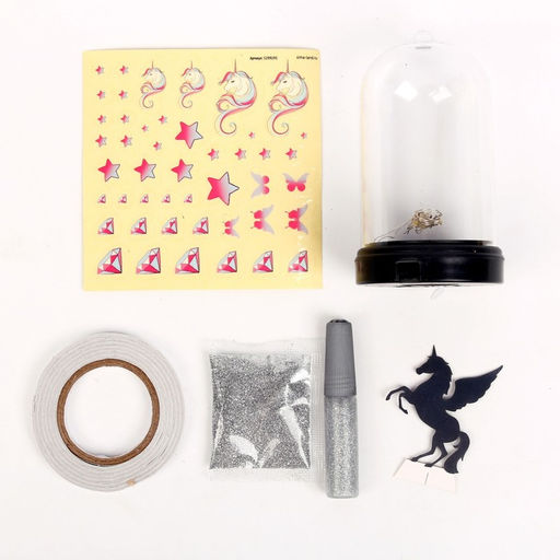 Ночник своими руками «Единорог», с декором, набор для творчества