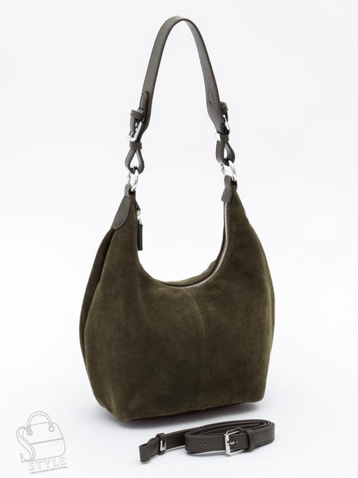 Сумка женская кожаная 88017NN coffee Natale Navetta