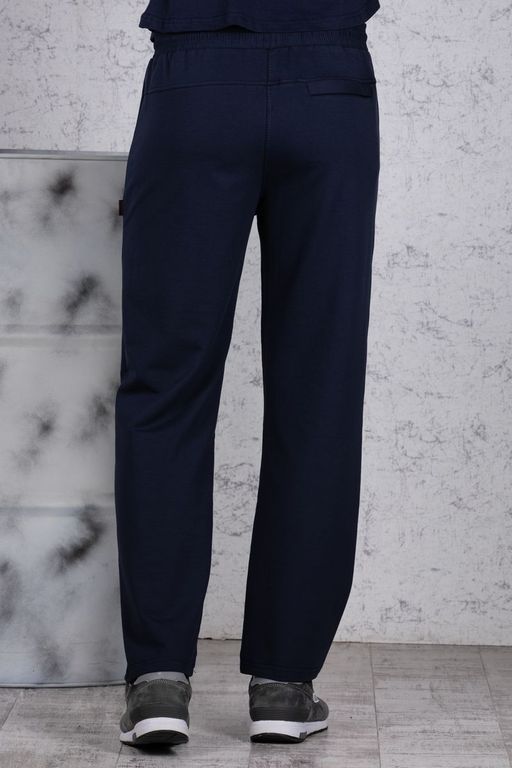 Брюки спортивные 
 3.MM001A-синий