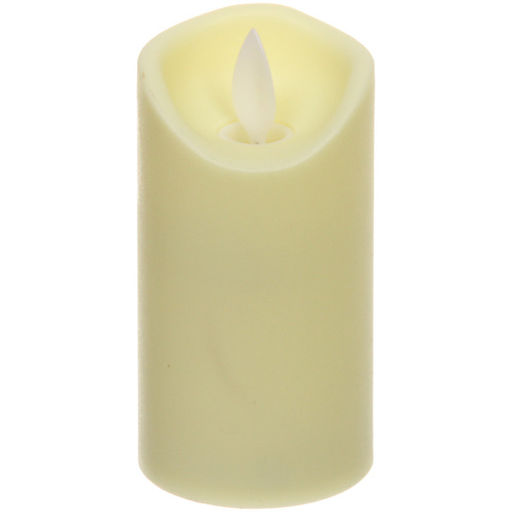 Цена за 4 шт. Сувенир подсветкой "Свеча - Пламя" 5*10 см