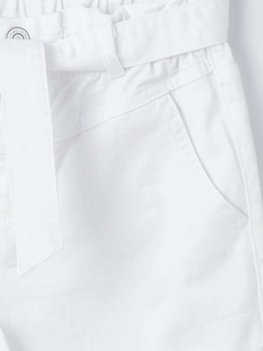 Beli Lastikli Basic K?z ?ocuk ?ort - Waikiki фото 2