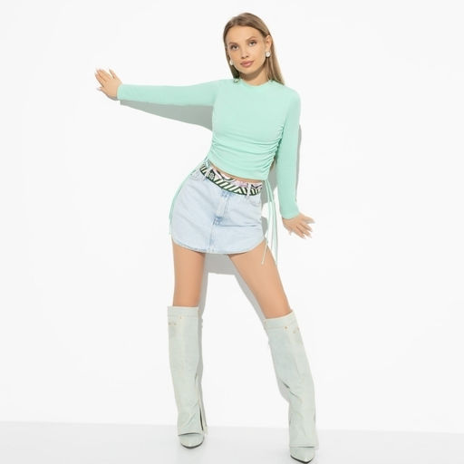 Лонгслив Акцентная штучка (style mint) - Charutti фото 4