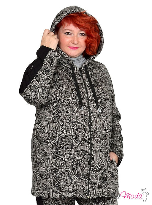 Жакет Модель №1837 размеры 44-84 - Plusmoda фото 22