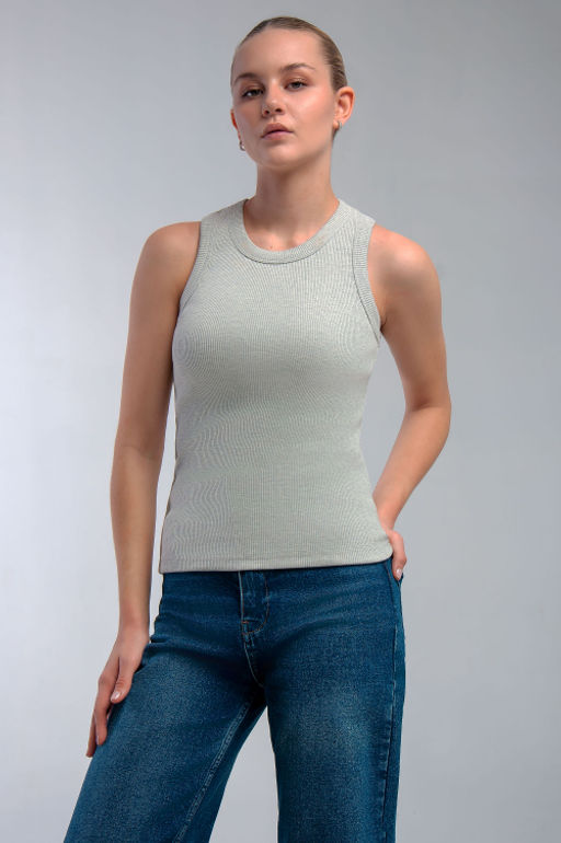 Арт.3201/3 Майка женская 42-46 (3 шт) Цвет:серый - Калинка фото 17