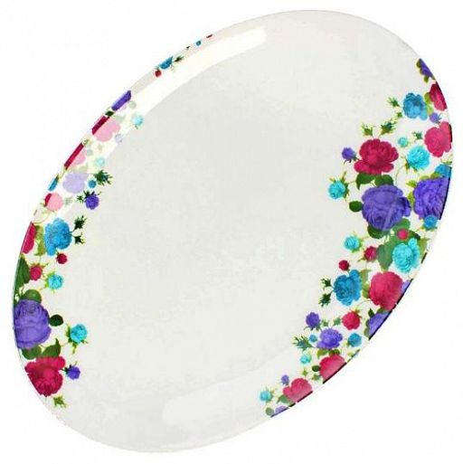 Тарелка овальная ENGLISH GARDEN 31см