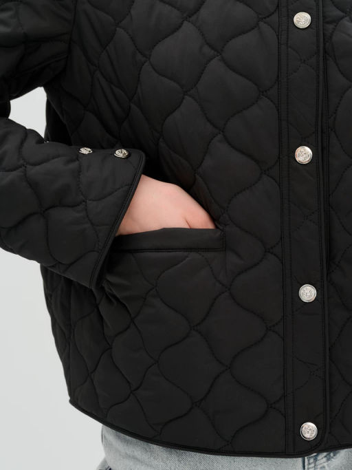 Куртка женская 12421-22012 black