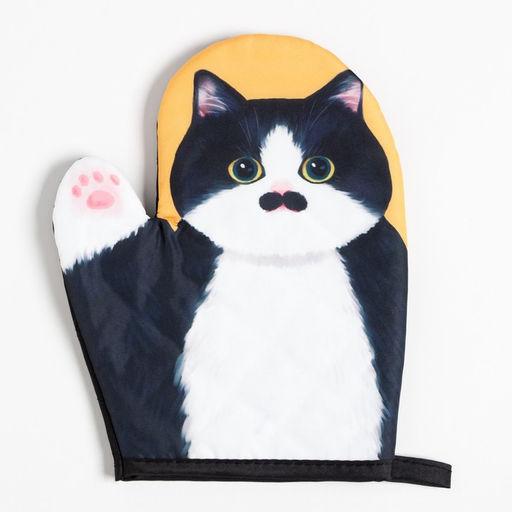 Варежка Доляна Котики Бориска 24*18 см, 100% п/э  фото 2